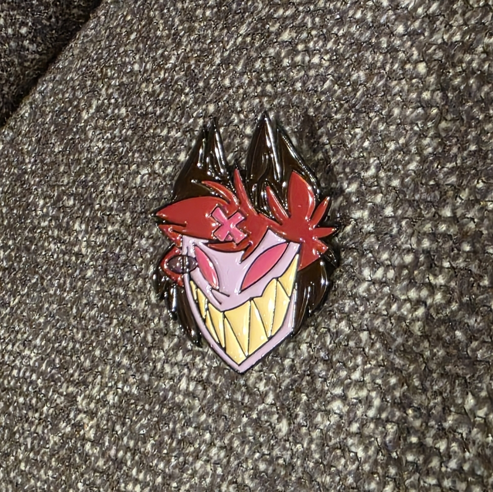 Hazbin Hotel Enamel Pin